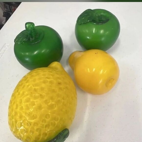 Large Glass Fruit - Picture 4 of 4